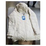 Womens Columbia Heavenly Long Hooded Jacket (Size L)