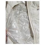 Womens Columbia Heavenly Long Hooded Jacket (Size L)