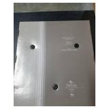 FirsTime & Co. Wood Gear Wall Clock