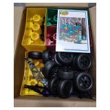 Jumbo Blocks Wheels Train Set