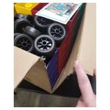 Jumbo Blocks Wheels Train Set