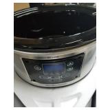 Hamilton Beach Set & Forget Digital Programmable Slow Cooker Crockpot