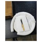 Mud Pie Marble Set Serving Board