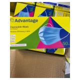 Advantage Non-Medical Disposable Masks (1000 PACK)