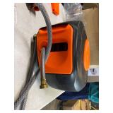 Wellmax Retractable Water Hose Reel