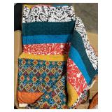 Lush Decor Boho Stripe Quilt Set (King Size)