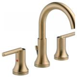 Delta Trinsic 2-Handle Widespread Bathroom Faucet
