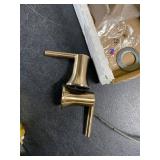 Delta Trinsic 2-Handle Widespread Bathroom Faucet