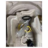 Delta Trinsic 2-Handle Widespread Bathroom Faucet