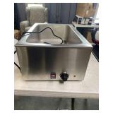 Sybo Commercial-Grade Bain Marie Buffet Food Warmer