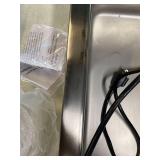 Sybo Commercial-Grade Bain Marie Buffet Food Warmer