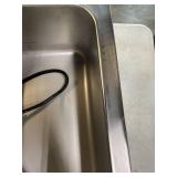 Sybo Commercial-Grade Bain Marie Buffet Food Warmer