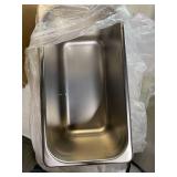 Sybo Commercial-Grade Bain Marie Buffet Food Warmer