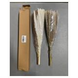 Boho Faux Pampas Grass Filler Decor Set