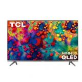 TCL Class 6-Series 4K UHD Mini-LED QLED Dolby Vision HDR Roku Smart TV