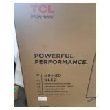 TCL Class 6-Series 4K UHD Mini-LED QLED Dolby Vision HDR Roku Smart TV