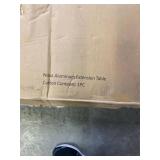 Nova Aluminum Extension Table