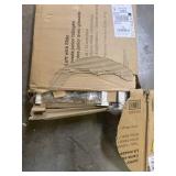 Girls Princess Castle Loft Bed w/ Slide (Twin Size)