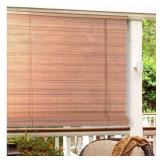 Radiance PVC Cord-Free Roll-Up Shade