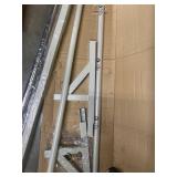 Simple Houseware Z-Base Garment Rack