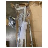 Simple Houseware Z-Base Garment Rack