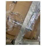 Simple Houseware Z-Base Garment Rack