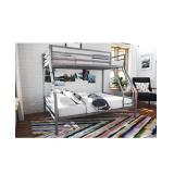 Novogratz Maxwell Twin over Full Metal Bunk Bed