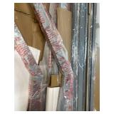 Novogratz Maxwell Twin over Full Metal Bunk Bed