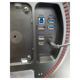 LG UltraGear Curved QHD 1ms Nano IPS Gaming Monitor