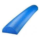 CanDo Half-Round Foam Roller