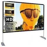 Adbtexh Projector Screen w/ Stand