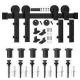 Single Track Sliding Barn Door Hardware Kit