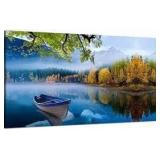 Blue Sky Canvas Wall Art