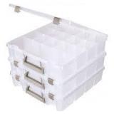 ArtBin Super Satchel Portable Art & Craft Organizers (3 PACK)