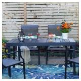 Nova Aluminum Extension Table