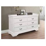 Coaster Company Louis Philippe 6-Drawer Dresser