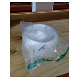 Ciconira Cat Water Fountain, Pet Drinking Dispenser 2.5L Super Quiet Dog Watering Fountains with Filter LED Light for Dogs, Cats, Birds and Small AnimalsChristmas New Year Gift