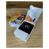 Chamberlain MyQ Smart Garage Hub - Wi-Fi enabled Garage Hub with Smartphone Control, Model MYQ-G0301, Old Version, Black