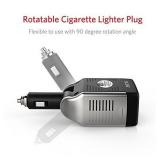 BESTEK 75W Power Inverter DC 12V to 110V AC Car Inverter Power Converter