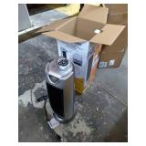 Comfort Zone Digital Ceramic Oscillating Electric Tower Heater/Fan with Remote Control