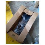 Vailge Constant Tension Corner Shower Caddy, Stainless Steel Pole, 5-Shelf, Rustproof, Strong and Sturdy, Black