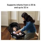 Graco SnugFit 35 Infant Car Seat | Baby Car Seat with Anti Rebound Bar, Jude