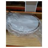 LED Flush Mount Ceiling Light 3000K Warm White, 2110 Lumens, 30W 16.5 Inch, Round Modern Lighting Fixture for Bedroom Living Room Kitchen Hallway