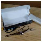 Pyle License Plate Rear View Camera - PLCM18SC Built-in Distance Scale Lines Backup Parking/Reverse Assist Waterproof Adjustable Slim Bar Cam w/ 420 TVL Resolution & RCA Output Zinc Metal Chrome