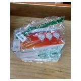 GE Halogen Globe Light Bulb, G25 Faceted, 40-Watts, Medium Base, Warm White, 6-Pack, Decorative Vanity Light Bulbs