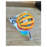 Baby Einstein Sticky Spinner BPA-free High Chair Activity Toy, Ages 3 Months+