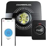 Chamberlain MyQ Smart Garage Hub - Wi-Fi enabled Garage Hub with Smartphone Control, Model MYQ-G0301, Old Version, Black
