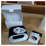 Cunmiso White Noise Machine for Sleeping, 4 In 1 Sound Machine Night Light Wake Up Light Alarm Clock, 48 Hi-Fi Soothing Sleep Sounds with Timer & Memory Function, Sound Spa for Baby Adults Home Office