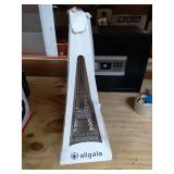 Allgala 15" Eiffel Tower Statue Decor Alloy Metal, Silver
