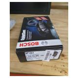 Bosch Automotive BP1341 QuietCast Premium Semi-Metallic Disc Brake Pad Set For Select Mercedes-Benz C180, C200, C230, C250, C300, C350, E350, E400, E550, GLK250, GLK300, GLK350; Rear